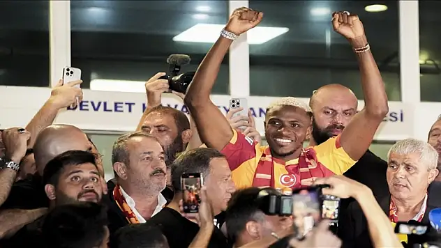 Galatasaray'ın Osimhen transferi, Avrupa tarihine geçti