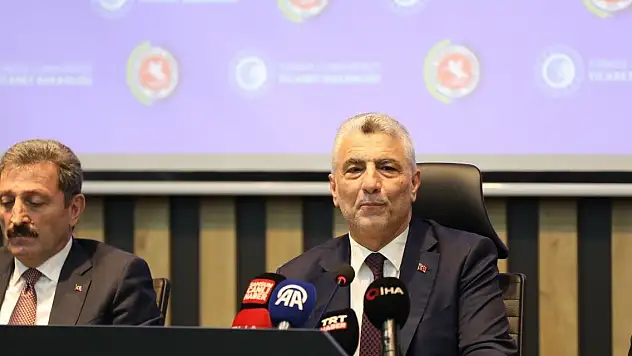 Bakan Bolat: Temmuzda tüm zamanların en yüksek aylık ihracat rakamına ulaştık