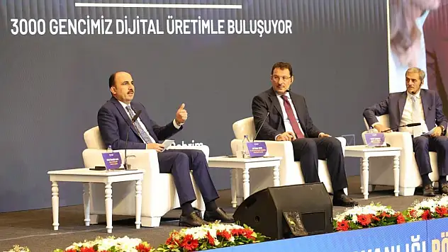 Başkan Altay, Konya hedefini açıkladı