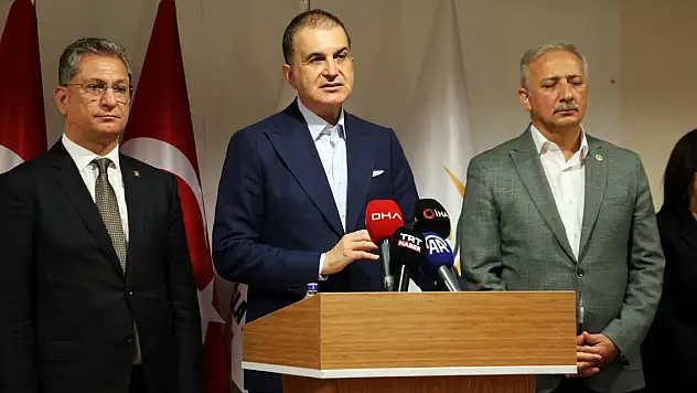 Çelik: Filistin konusunda en gür konuşan lider Cumhurbaşkanımızdır