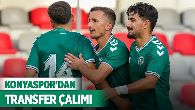 Konyaspor, Marius transferinde iki takımı çalımladı!