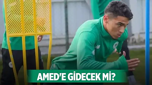 Açıklandı...Konyasporlu Abdurrahman Üresin, Amed'e gidecek mi?