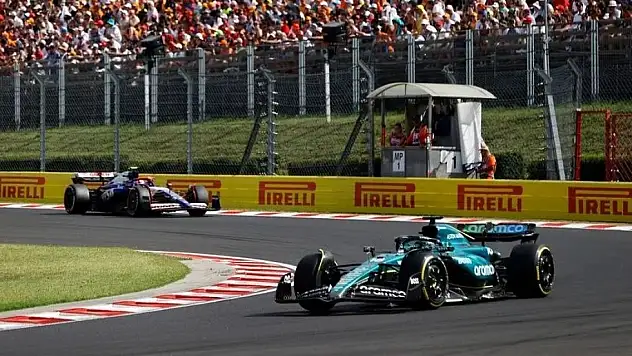 Formula 1'de sıradaki durak Macaristan