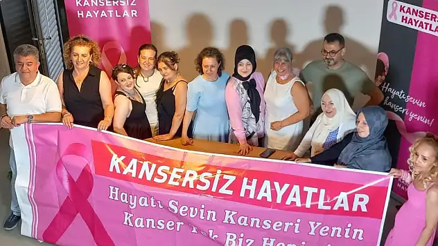 Kanserle savaşırken dernek kurup umut oldu