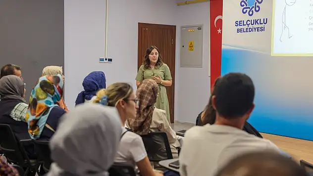 Konya'da aile yapıları güçleniyor