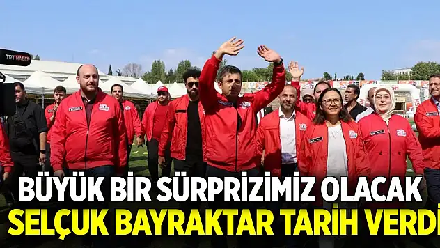 Selçuk Bayraktar tarih verdi ve duyurdu! Büyük bir sürprizimiz olacak