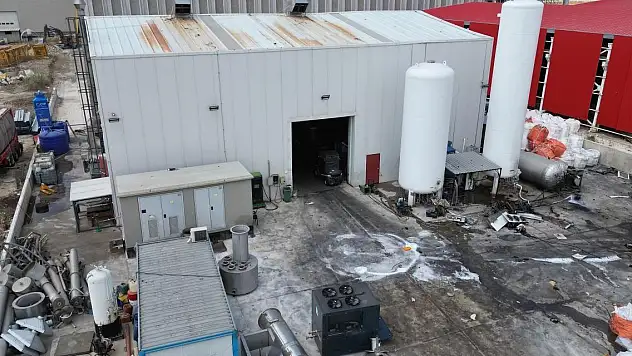 Anestezi gazı üreten fabrikada patlama: 2 ölü
