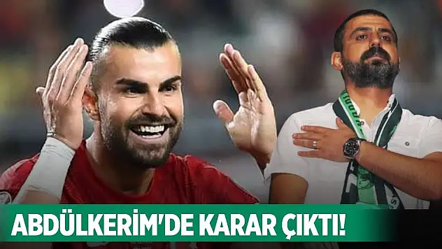 Konyaspor taraftarı Bardakçı'ya tepki göstermeyecek!