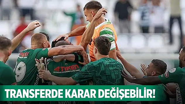 Konyaspor'da transfer planı revize edilebilir