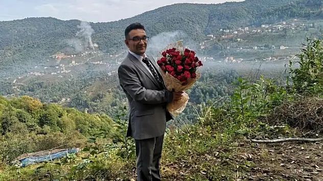 Teleferikte akıma kapılan çifte acı veda