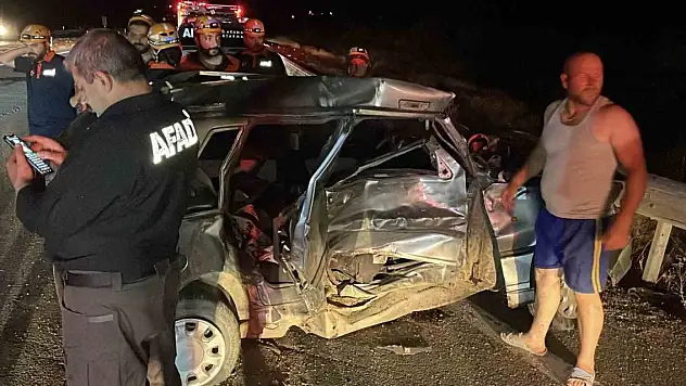 Aynı saatlerde aynı şehirde iki ayrı kaza! 2'si ağır 4 yaralı