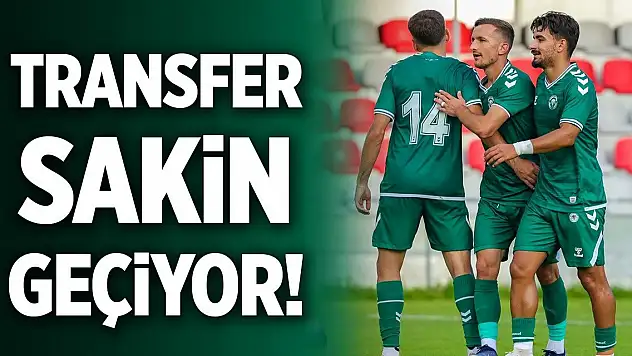 Konyaspor transferde sakin ilerliyor!