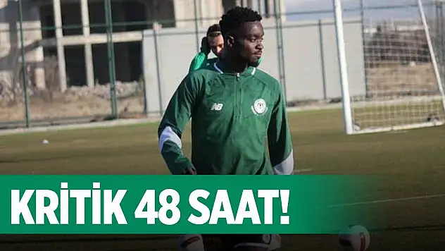 Konyaspor'da Emmanuel Boateng gelişmesi!