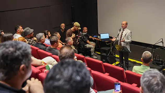 Konya'da özel konsere hazırlık... 'Görüyorum ki patlama yaşayacağız'