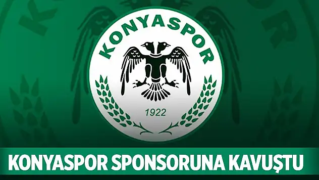 Konyaspor 2025-2026 dönemindeki sponsoruna kavuştu