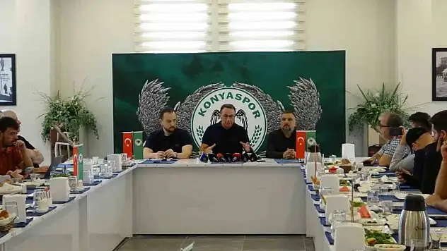Konyaspor'da merak edilenler cevaplandırılacak!