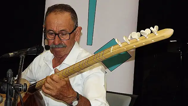 Konya müziğinin önemli sanatçısı için saygı gecesi düzenlendi