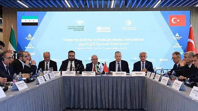 Türkiye ile Suriye arasındaki ekonomik iş birliği gelişiyor