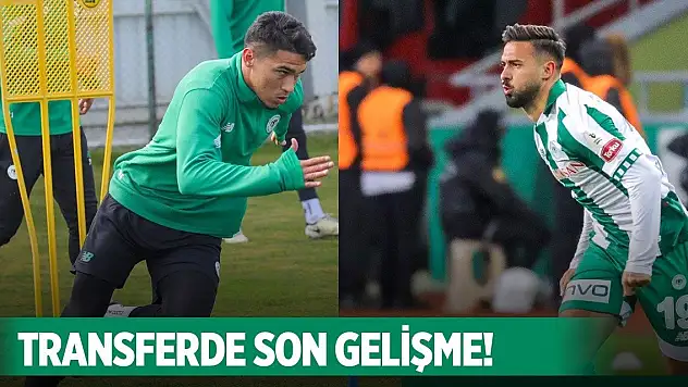 Konyaspor'un iç transferinde hareketlilik!
