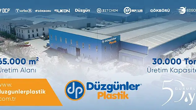 Konya'dan Çıkan Sanayi Devi: Düzgünler Plastik'in Yarım Asırlık Başarı Öyküsü