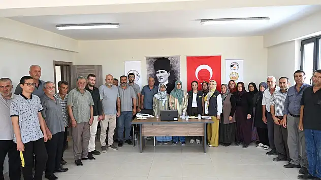 Konya'nın 4 ilçesinde üreticiye destek