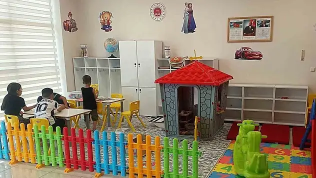 Konya'da adliyede bekleme ve oyun alanı hizmete açıldı