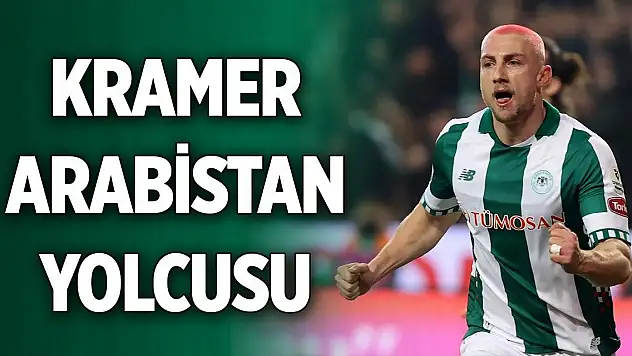 Konyaspor'da Blaz Kramer kiralanıyor!