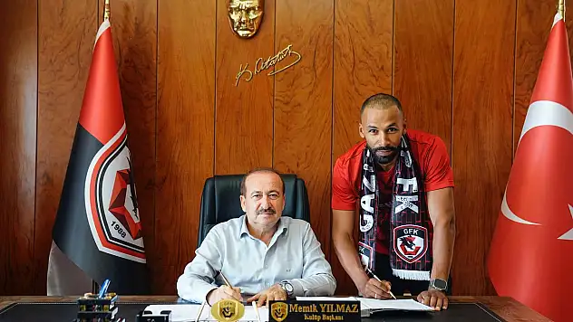 Nazım Sangare Gaziantep FK'da!