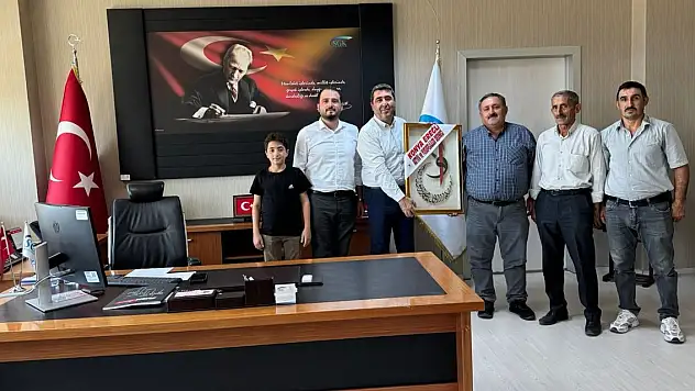 Erkin Avcı'ya hayırlı olsun ziyaretleri sürüyor