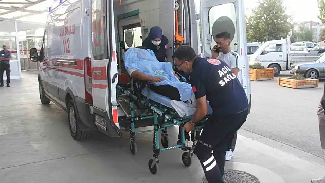 Konya'da aile içi tartışmada kan aktı!