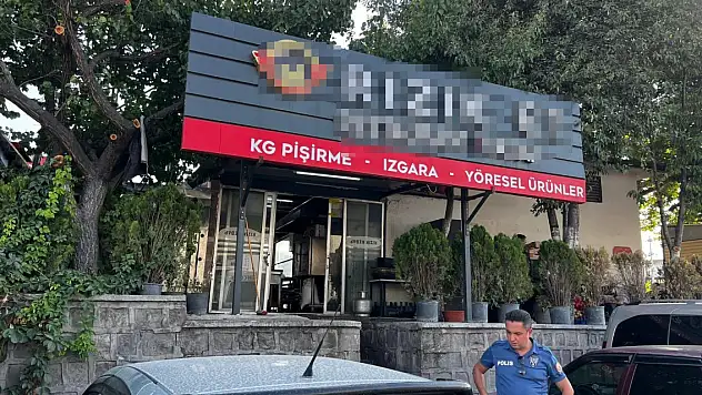 Döner ustası, iş yerinde tabancayla vuruldu