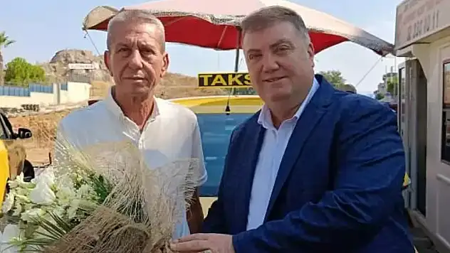 45 yıldır trafik cezası yemeyen taksi şoförü gündem oldu