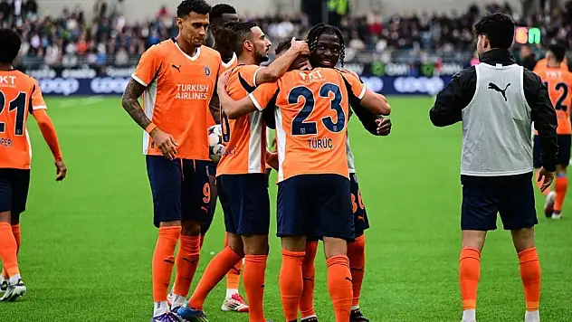 Başakşehir, Norveç ekibi Viking'i deplasmanda mağlup etti