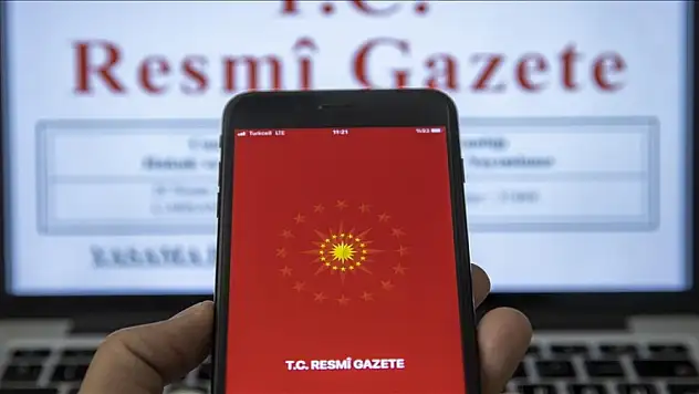 Resmi Gazete'de dev atama kararnamesi