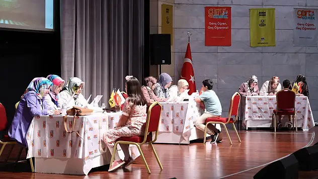 Konya'da öğrenciler yetenekleriyle göz doldurdu