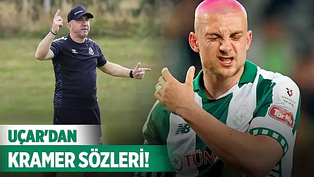 Konyaspor'da Recep Uçar'dan Eyüpspor ve Kramer sözleri!