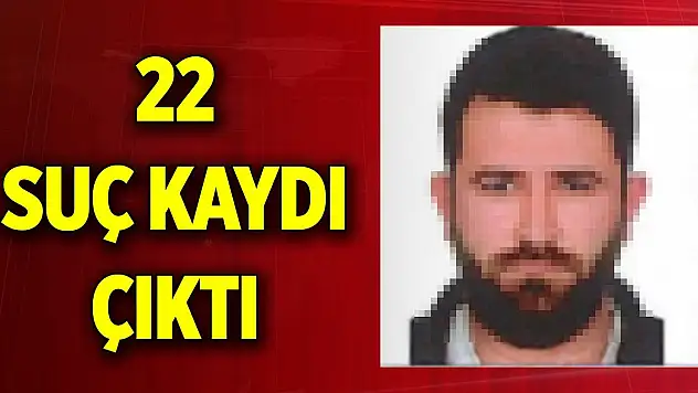 Sahte e-imza ile sınav sonucu değiştirilen şüphelinin 22 suç kaydı çıktı
