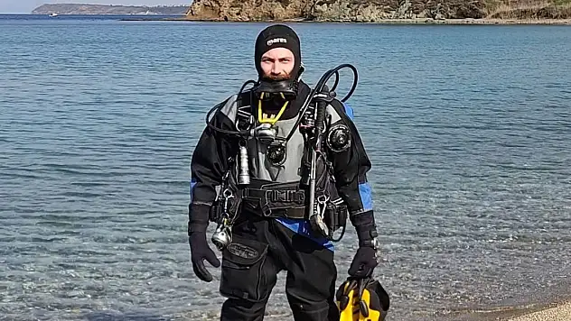 Sapanca Gölü'nde temizlik yapan dalgıç öldü