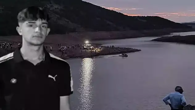 Girdiği baraj gölünde boğuldu