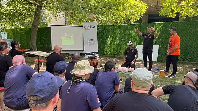 Gürcistan'da Doğada arama ve kurtarma eğitimi düzenlendi