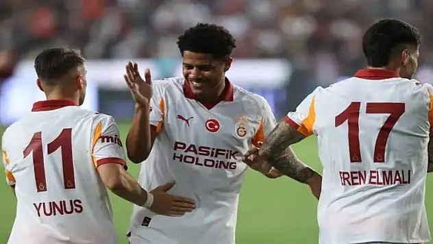 Son şampiyon Galatasaray, yeni sezonu galibiyetle açtı