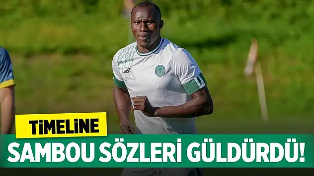 HTalks'ta, Konyasporlu Sambou konuşuldu!