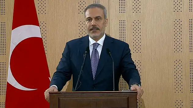 Bakan Fidan: İsrail'in Gazze işgal planını reddediyoruz! Filistin, Filistinlilerindir