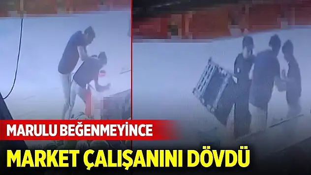 Marulu beğenmeyince çalışanı döven bekçi olayında son dakika gelişmesi