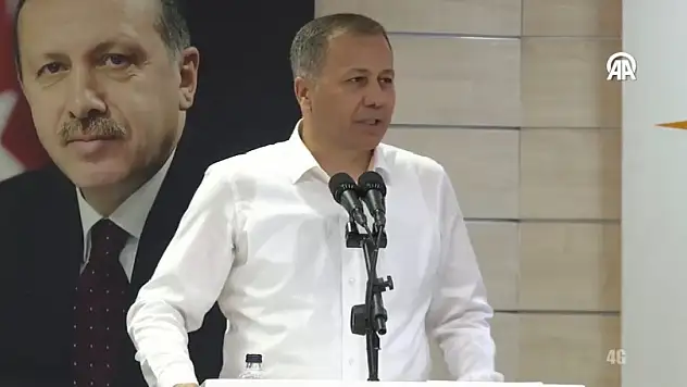 Bakan Yerlikaya: 'Terörsüz Türkiye için yorulmadan yürüyeceğiz'