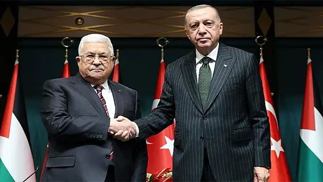 Cumhurbaşkanı Erdoğan'dan önemli görüşme! Gazze'deki son durum ele alındı