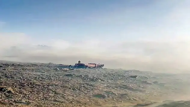 Konya'nın komşu ilinde orman yangını