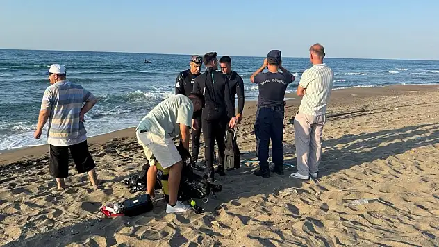 Denize giren 16 yaşındaki çocuk boğuldu