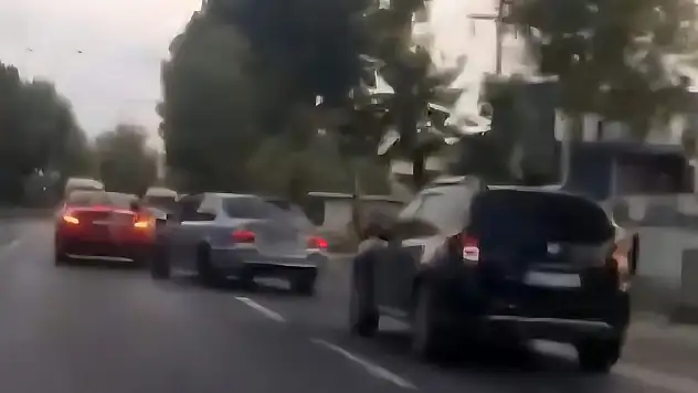 Düğün konvoyunda tehlikeli araç kullanan sürücüye 37 bin TL ceza