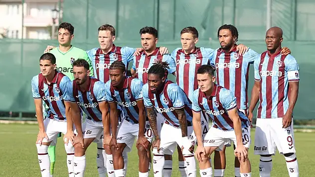 Trabzonspor ile Kocaelispor 41'inci randevuda